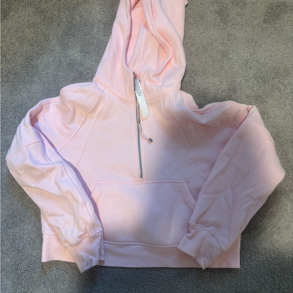 Pink lululemon scuba size XS/S
